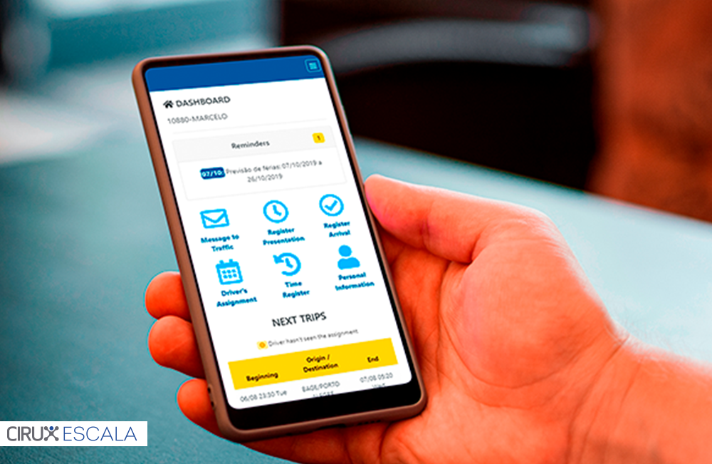 Cirux Escala - Portal do Motorista